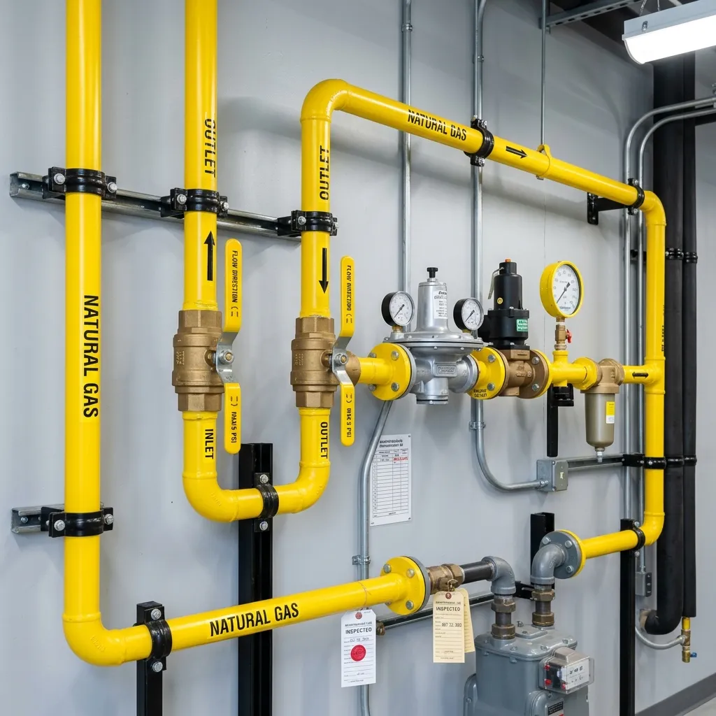 Gas Line Services Plumber in Laconia, NH